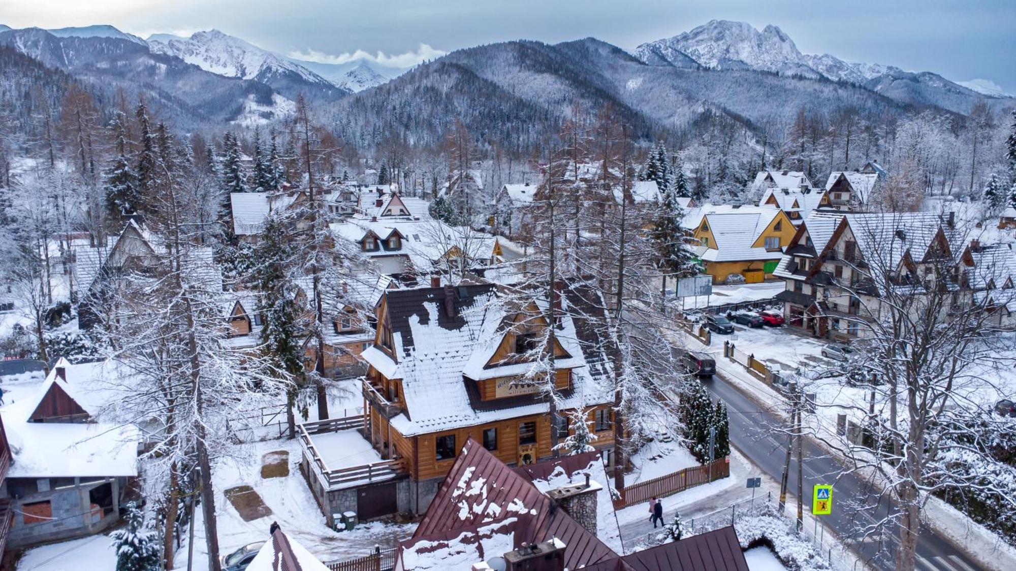 Willa Owca I Baran Zakopane Exterior photo