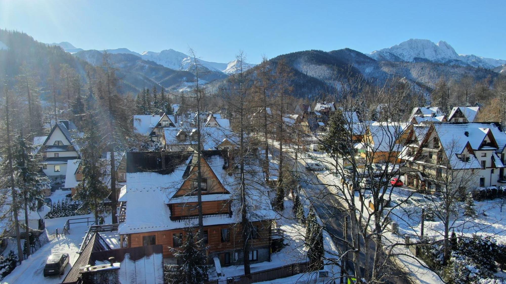 Willa Owca I Baran Zakopane Exterior photo